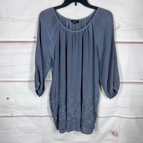 Tolani tunic top - tunic,