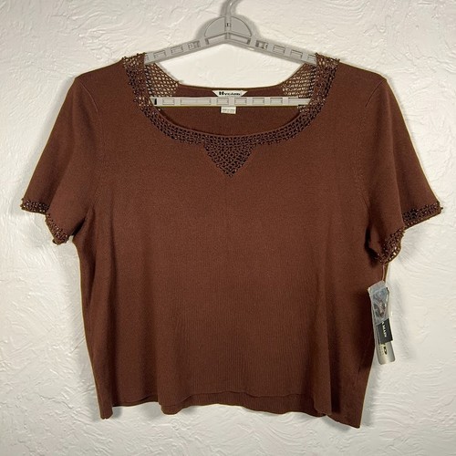 Nygard deadstock chocolate - nygard,
