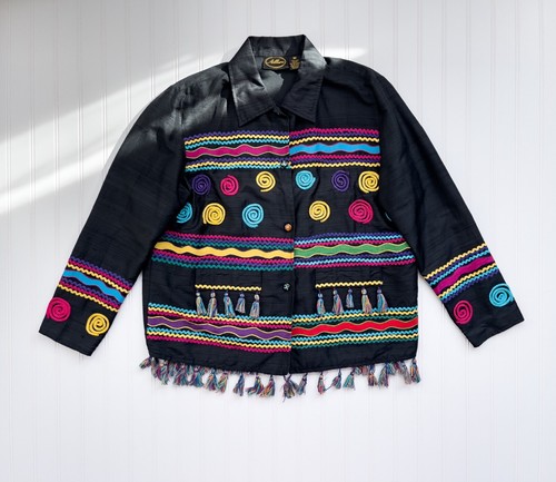 Vtg allure black - allure, silk