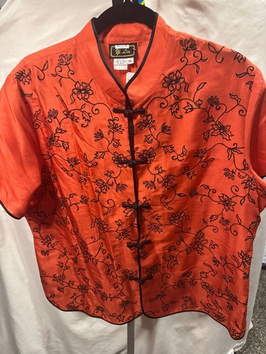 144 vintage yje - lin, red