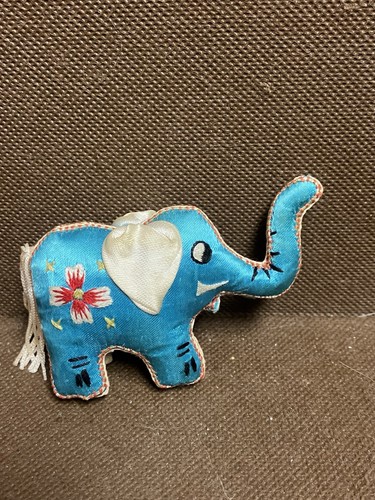 Vintage chinese toy elephant - vintage,