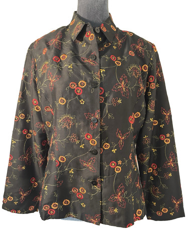 Vtg silkland artsy - silkland, silk